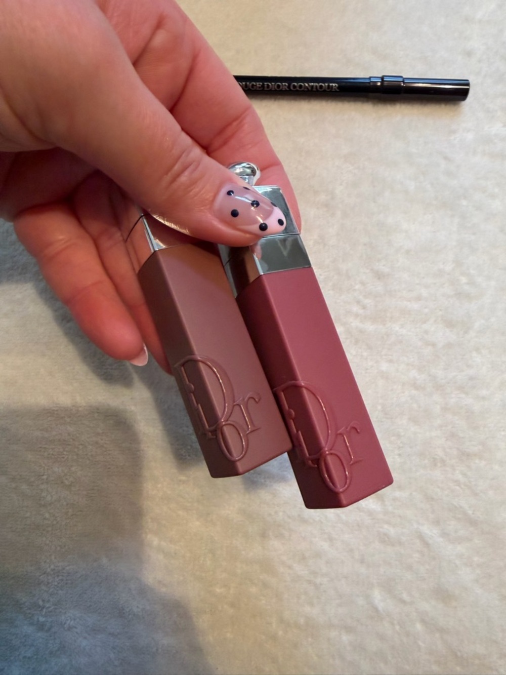 Dior lip bundle lip stains lipliner